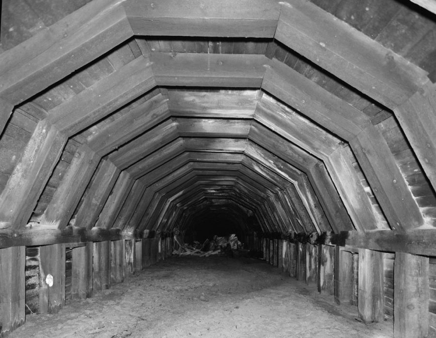 The Shanghai Tunnels in Portland, Oregon