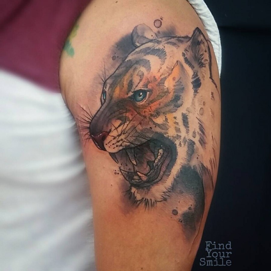 tiger-watercolor-tattoo