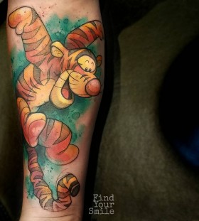 tigger-watercolor-tattoo