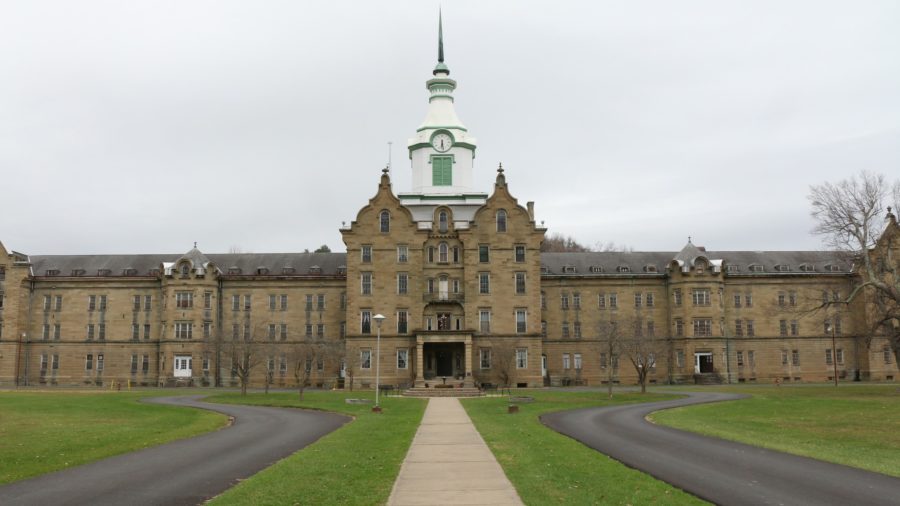 Trans-Allegheny Lunatic Asylum in Weston, West Virginia