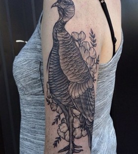 Turkey tattoo by Rachel Hauer