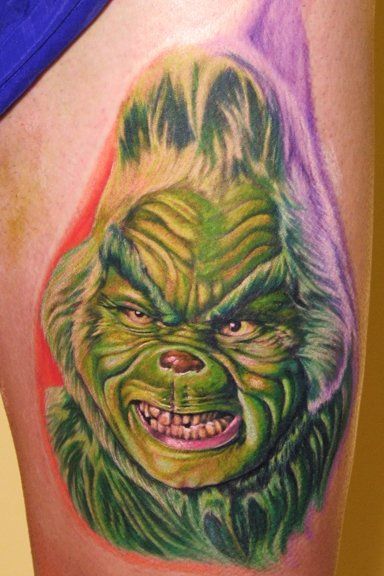 ugly-bugly-grinch-tattoo