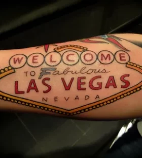 Vegas Tattoo