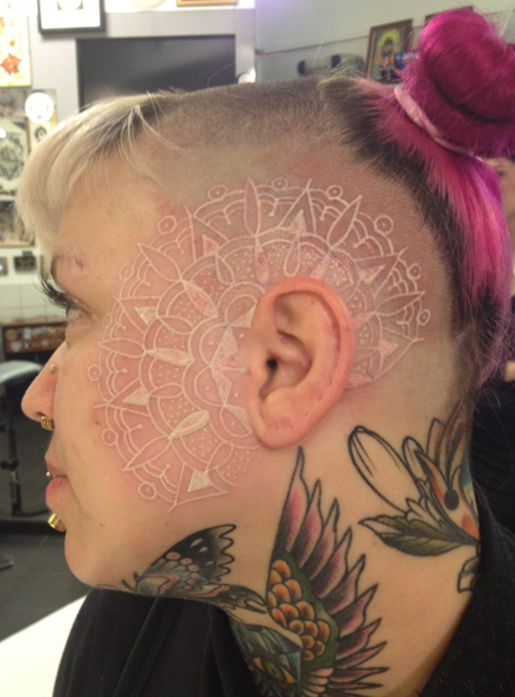 43 Face Tattoos That Are Surprisingly Awesome