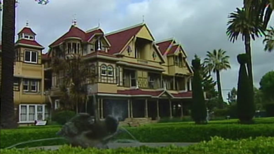 Winchester Mystery House in San Jose, California