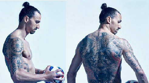 tattoos of soccer players