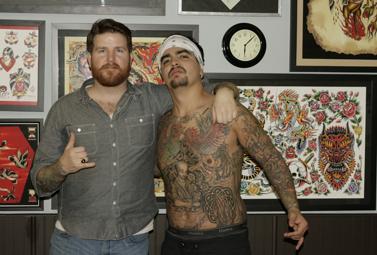 Inspiring Aarn Sanchez Tattoo