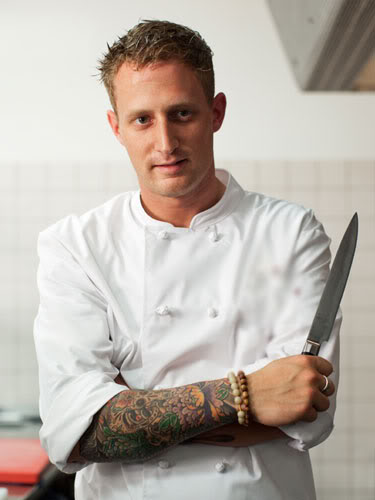 Awesome Sleeve Tattoo Design for Chef