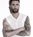 Adam Levine Arm Tattoos