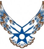 US Air Force Tattoo Emblem