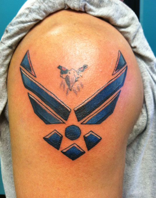 Air Force Tattoo Designs