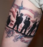 Tattoos Fonts Ideas Designs Pictures Images Military Tattoos