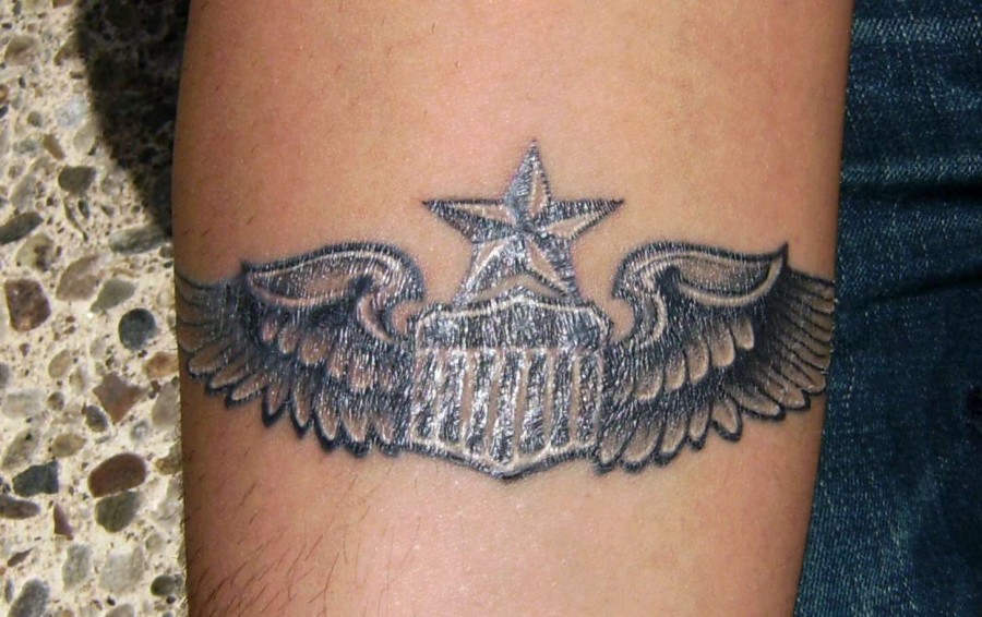 Air Force Worst Funniest Most Embarrassing Tattoo