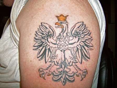 Polish Eagle Tattoo