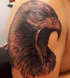 Cover Up Eagle Aluvha Tattoo 