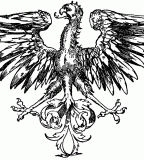Eagle Heraldic Tattoo