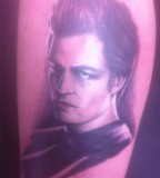 Edward Cullen Twilight Tattoo Picture
