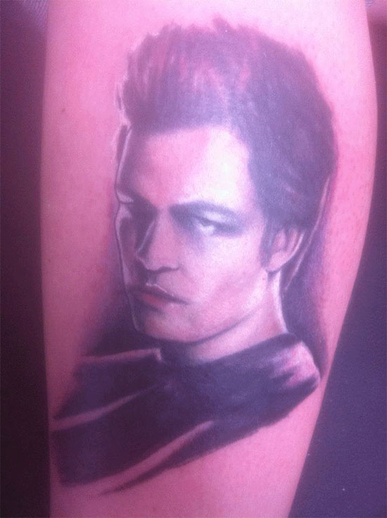 Edward Cullen Twilight Tattoo Picture