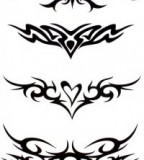 Temporary or Permanent Tribal Tattoo Designs Ideas