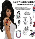 Upper Arm Tattoo from Amy Winehouse (NSFW)