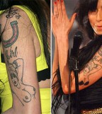Amy Winehouse Hottest Tattoo Design (NSFW)