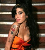 Awesome Temporary Tattoo Design from Amy Winehouse