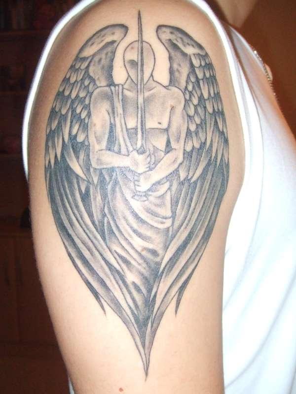 Angel Tattoos Design For Men Amp