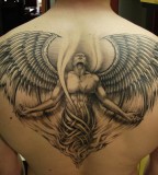 Angel Wing Tattoos For Men Design