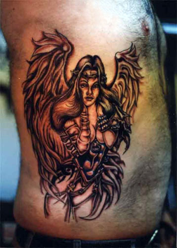 Great Angel Tattoos Design For Men