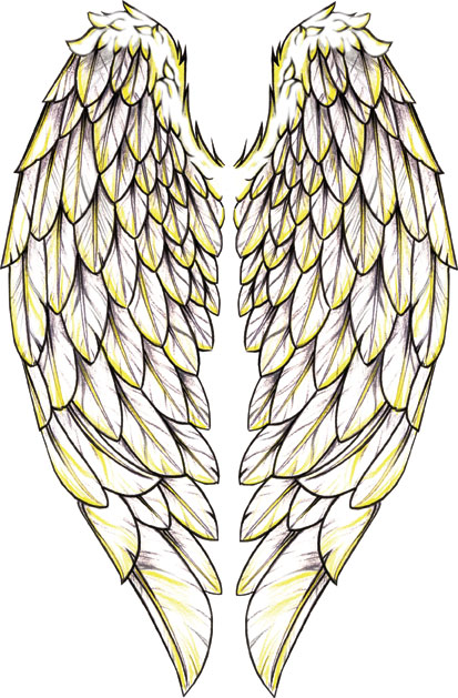 Angels Amp Wings Tattoos