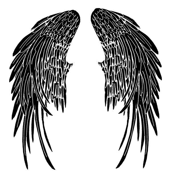 Angel Wing Tattoo Deviantart Artwork