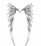 El Pichichi Angel Wings Artwork