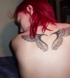 Issued Tattoo Angel Wing 