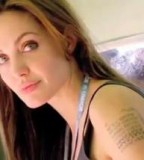 Angelina Jolie's New Tattoo Tribute to Brad Pitt