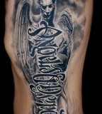 Cool Fallen Angel And Demons Tattoo Ideas