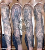 Angels and Demons War Tattoo Artists