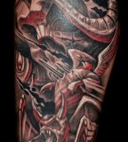 Terrible Demons Tattoo Pictures Gallery