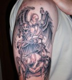 Cool Demon Tattoos For Fantasy Fanatics