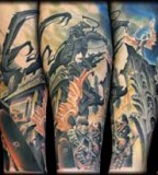 Looking For Unique Tattoos Angels And Demons Gallery