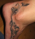 Tribal Tattoos - Ankle Tattoo Design