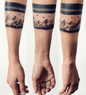 armband tattoos for men