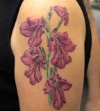Cute Flower Tattoos Design