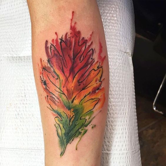 autumn-leaf-tattoo