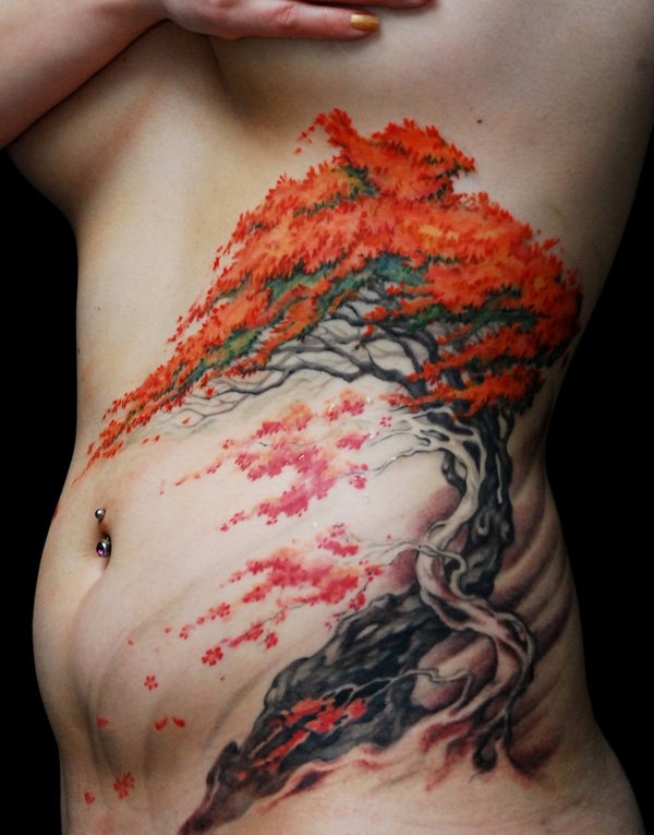 autumn-tree-tattoo
