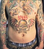 M. Shadows Avenged Sevenfold Tattoos