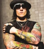 Avenged Sevenfold's Guitarist Synyster Gates Tattoos