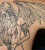 Pleasant Angel Tattoos For Men