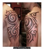 New Tribal Arm Tattoos For Men Ideas
