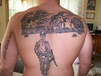 Soldier Tattoos Pictures And Images