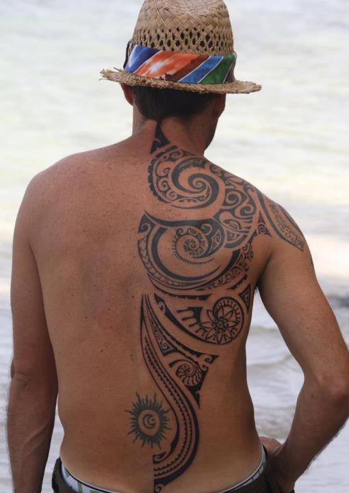 Back Tribal Tattoos For Men Pictures Tattoo Photo